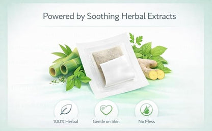 Detox Foot Patches (Pack of 2) 20 Pices