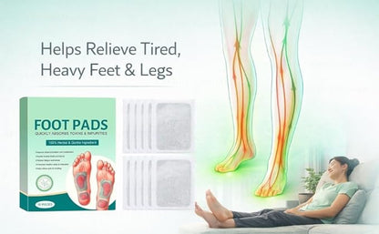 Detox Foot Patches (Pack of 2) 20 Pices