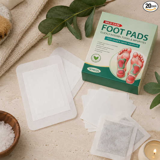 Herbal Detox Foot Pads (Pack of 20)