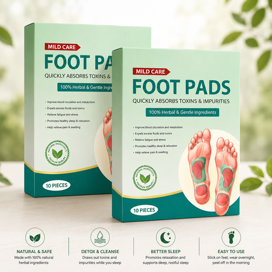 Herbal Detox Foot Pads (Pack of 20)