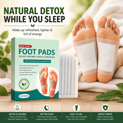 Herbal Detox Foot Pads (Pack of 20)